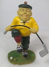 Gag Gift Angry Golfer Missed Putt Breaking Putter Figurine 7