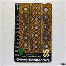 Telecom Indigenous People Creation Of Life N930212 291 $5 Phonecard (PH6) picture