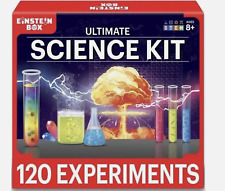 NEW EINSTEIN BOX ULTIMATE SCIENCE KIT 120 EXPERIMENTS FOR KIDS STEM picture