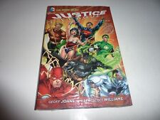JUSTICE LEAGUE Vol. 1 ORIGIN DC Comics New 52 HC Geoff Johns NEW SEALED picture