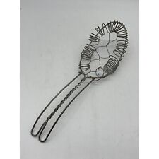 Vintage Wire Wisk Coil Metal Farmhouse Collectible picture