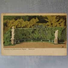 Bosquet in park PAVLOVSK. Tsarist Russia postcard 1909s OSTROUMOVA-LEBEDEVA🌳 picture