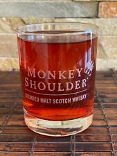 MONKEY SHOULDER Collectible Whiskey Glass 8 Oz picture