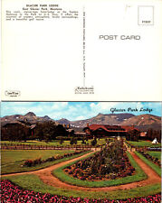 Vintage Montana Glacier National Park Lodge, MT Postcard Unused 50679 picture