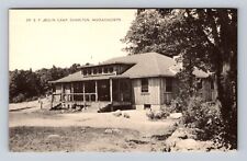 Charlton MA-Massachusetts, Dr E P Joslin Camp, Antique, Vintage Postcard picture