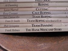 8 Western Horseman books / Reining Calf Roping Team Penning Shoeing  picture