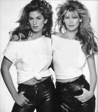 Cindy Crawford Claudia Schiffer 8x10 Glossy Photo picture