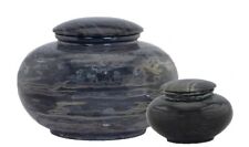 Glade Mist Marble Cremation Urn, Cremation Urns Adult, Urns for Human Ashes picture