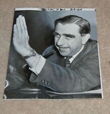 THEORETICAL PHYSICIST HYDROGEN BOMB PHOTO EDWARD TELLER VINTAGE  1957 picture