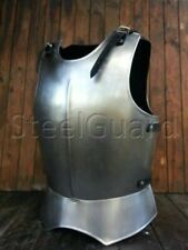 Medieval Steel Cuirass (Breastplate) 2 parts Armor Halloween Costume JCT17 picture