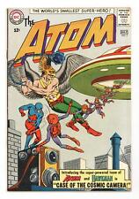 Atom #7 VG+ 4.5 1963 1st app. Hawkman since Brave and the Bold tryouts picture