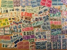 USA,VINTAGE,MID-CENTURY,MINT,UNUSED,LOT OF 40+ ALL DIFFERENT POSTAGE STAMPS picture