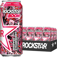 Rockstar Energy Drink, Original, 16Oz Cans (12 Pack) (Packaging May Vary) picture