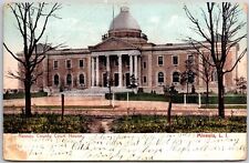 1907 Nassau County Court House Mineola Long Island New York NY Posted Postcard picture