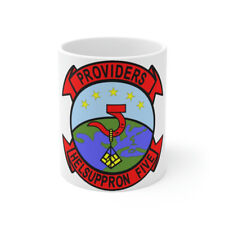 HC 5 Helicopter Combat Support Squadron 5 (U.S. Navy) White Coffee Cup 11oz picture