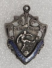 Vintage - International Soccer League 1926-27-Chicago- Sterling Medal/Pendant picture