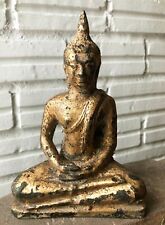 A Nice Antique Thai Bronze Buddha, Sukhothai Style, Thailand 19th Century picture