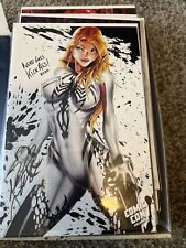 Gwenom Daughters of Eden #1 Anti-Venom Cosplay Jamie Tyndall Con Exclusive Sexy picture