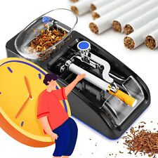 Cigarette Rolling Machine,Automatic Roller, Electric Mini Tobacco Injector(Blue) picture