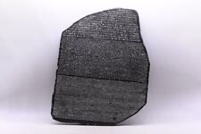 Statue The Rosetta  Stone Egyptian Antique replica of ancient Egyptian monument picture