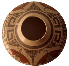 RAYVIN NAMPEYO Native American Hopi Polychrome Sikyatki Pottery Vessel   picture