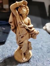 Vtg Atlantic Mold Christmas Nativity Ceramic Replacement Shepard 1 Figurine  picture