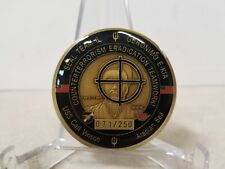 Limited SEAL Team 6 Serial Number Navy Challenge Coin picture