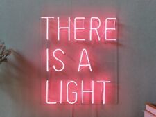 There Is A Light Neon Sign Lamp Light Acrylic 19