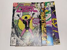 Copper Age DC Comics 1986: Cosmic Boy #1-#4 (Complete Set) (Lot of 4 Comics) picture