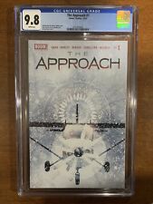 ✈️The Approach #1 - CGC 9.8 - Jeremy Haun - Main Cover A - Boom Studios picture