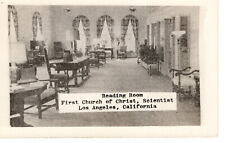 Vintage Postcard CA LA  Reading Room First Church of Christ Scientist -922 picture