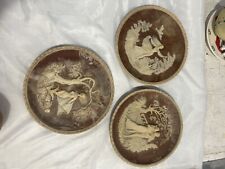 Bradex Vintage Plates Set Of 3 picture