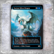 Ancient Silver Dragon #3 [Alternative Custom Art] Hyperion Card picture