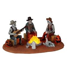 Lemax Spooky Town Halloween Village Accessory: Warming Their Bones 14827 picture