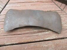 Early  Vintage 3LB. 3.4OZ. DOUBLE BIT AXE HEAD nice as seen pitted picture