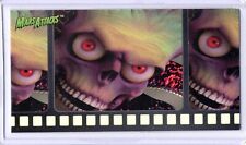 1996 MARS ATTACKS WIDEVISION PROMO TOPPS GREEN LOGO CARD  picture