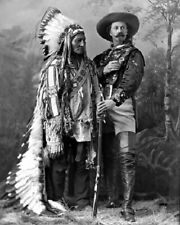 Chief Sitting Bull, William Frederick Buffalo Bill Cody Showman 8