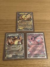 3 Rare Pokémon Cards picture