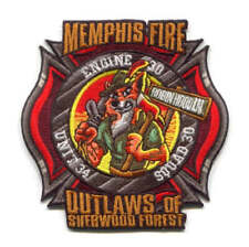 Memphis Fire Department Station 30 Patch Tennessee TN picture