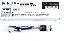 Pentel Refill Ink for BL57/BL77 Energel Liquid Gel Pen, Box of 12, 0.7Mm, Metal  picture