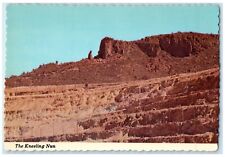 c1960 Open Pit Copper Mines Rocks Kneeling Nun Santa Rita New Mexico NM Postcard picture