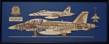 VFA-2 Bounty Hunters F/A-18F Super Hornet Hornet wood Model picture