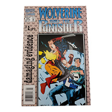 **Wolverine and the Punisher: Damaging Evidence #1** | (October 1993) | MARVEL picture