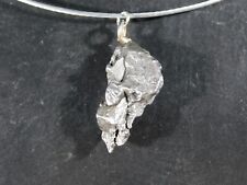 Authentic Meteorite Pendant or Necklace...a Falling Star 4.32 picture