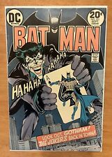 Batman #251 (1973)  - Bronze Age Key - Neal Adams Joker Cover picture