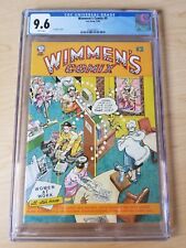 Wimmen's Comix #9 - CGC 9.6 WP (1984, Last Gasp) Single Highest Grade, indie picture