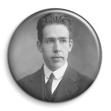 Niels Bohr Badge Pin 38mm Button Pin picture
