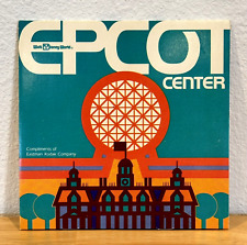 VINTAGE 1982 ORIGINAL DISNEY EPCOT CENTER KODAK INFORMATION TURN WHEEL BOOKLET picture
