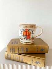 Queen Elizabeth II Coronation Commemorative Mug picture