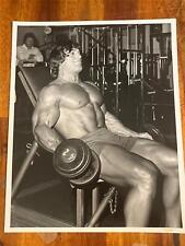 BOB BIRDSONG bodybuilding muscle ORIGINAL workout photo picture